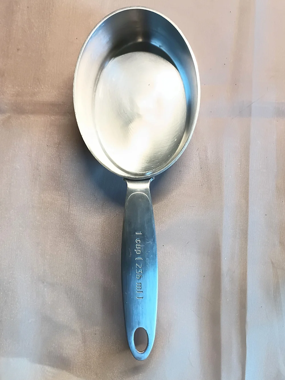 Cuisipro Stainless Steel Measuring Cup Set